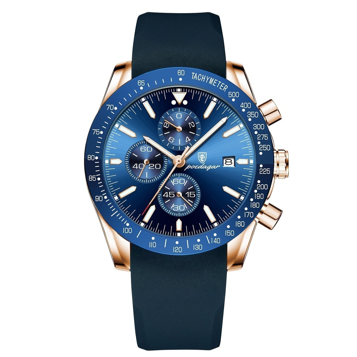 Brilliant Date Chronograph Watch™ Wilson | Last Day 80% Off!