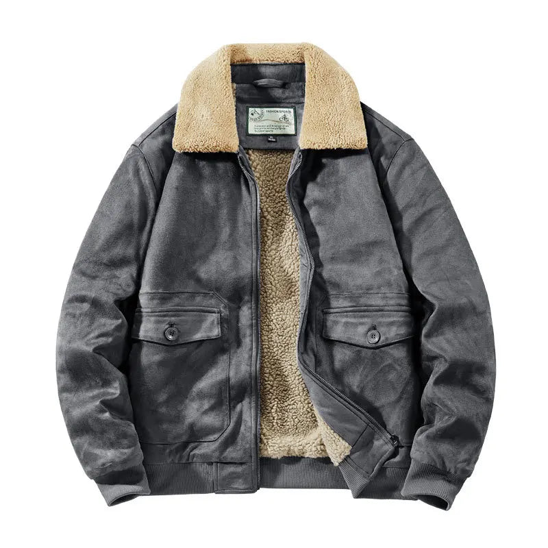Sherpa Lined Hunter Jacket | Last day 80% off!