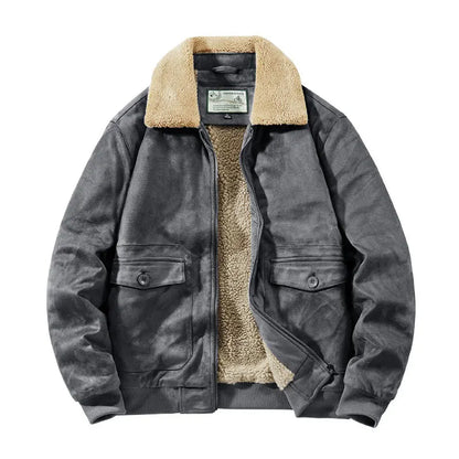 Sherpa Lined Hunter Jacket | Last day 80% off!