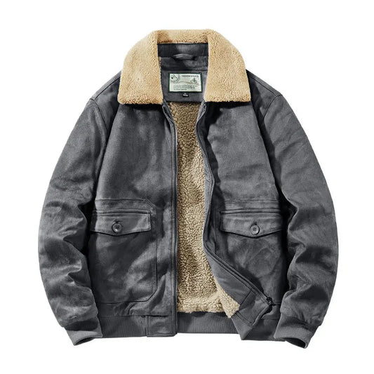 Sherpa Lined Hunter Jacket | Last day 80% off!