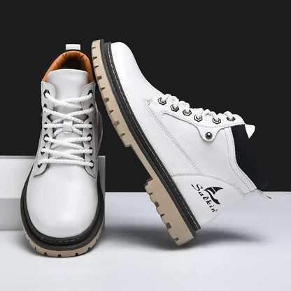 Lysaro - Urbanite Leather Boots | Last Day 80% Off!