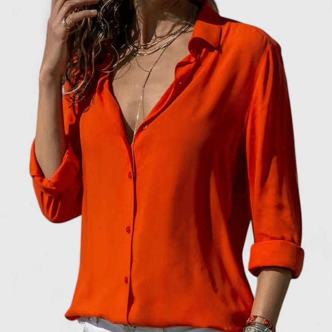 Aveline™ - Cardigan Blouse | Last Day 80% Off!