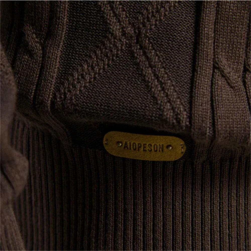 Wilson | Men's Cardigan with Button Closure | Last Day 80% Off!