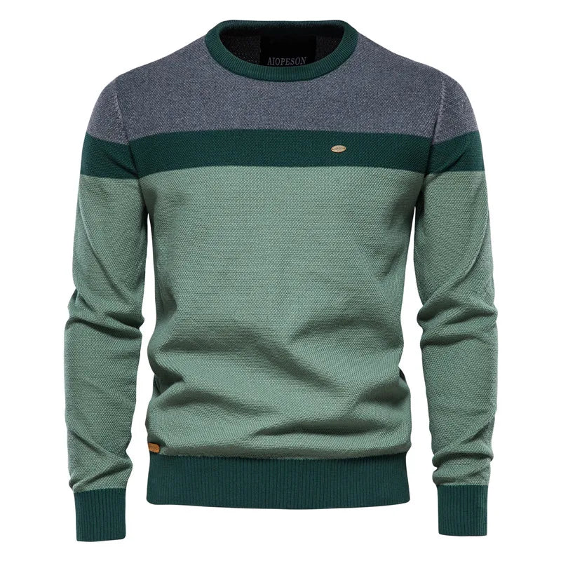 Wilson | Men's Sweater with Round Neck | Last Day 80% Off!