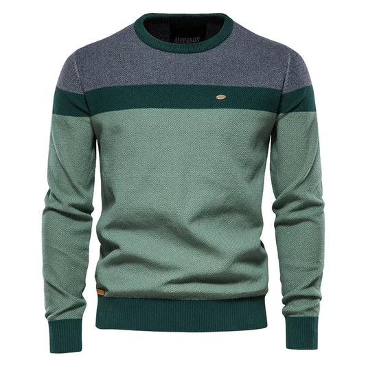 Wilson | Men's Sweater with Round Neck | Last Day 80% Off!