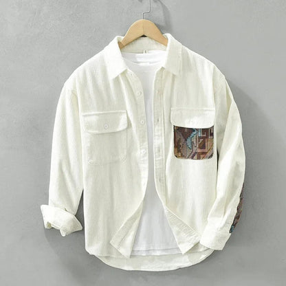 Loris™ | Classic Corduroy Shirt | Last day 80% off!