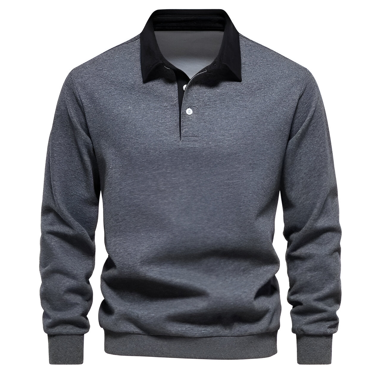 Stylish Polo Collar Sweater | Last day 80% off!