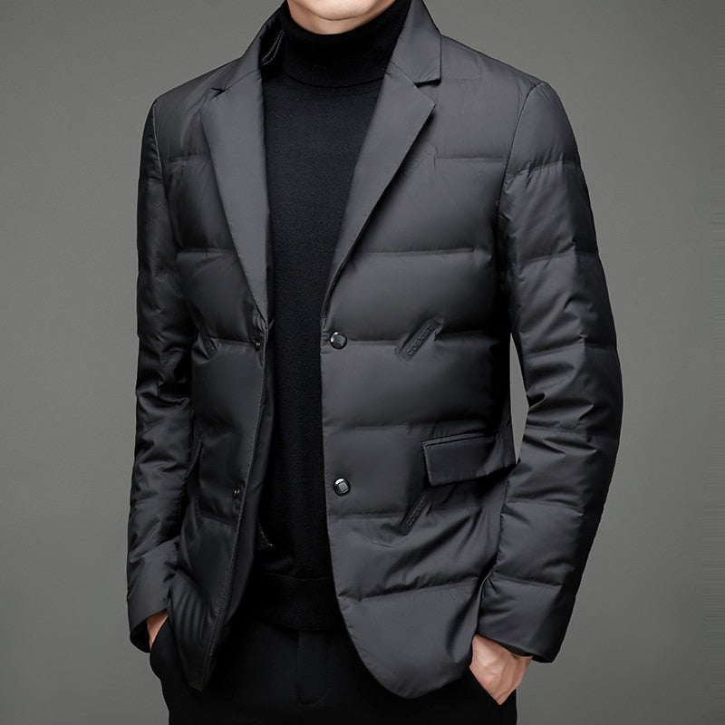 Venture - Quilted Down Blazer | Last Day 80% Off!