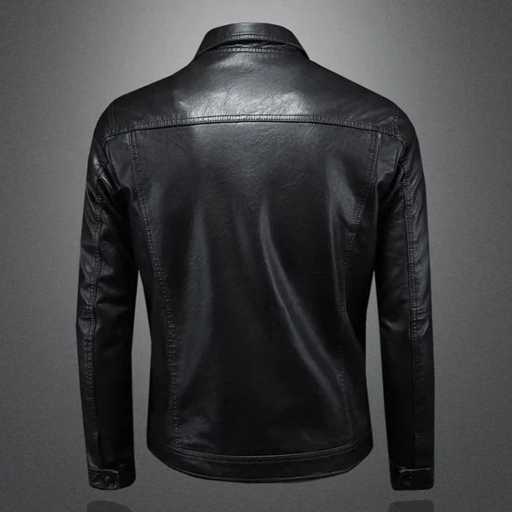 Lauttier Leather Jacket | Last Day 80% Off!