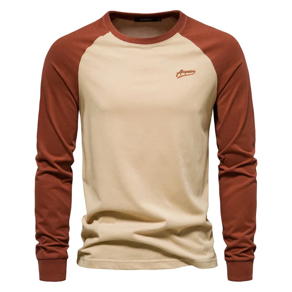 Wilson | Long Sleeve with Raglan Sleeves | Last Day 80% Off!