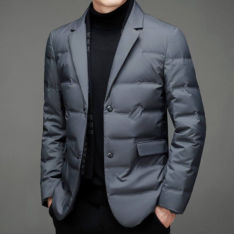 Venture - Quilted Down Blazer | Last Day 80% Off!