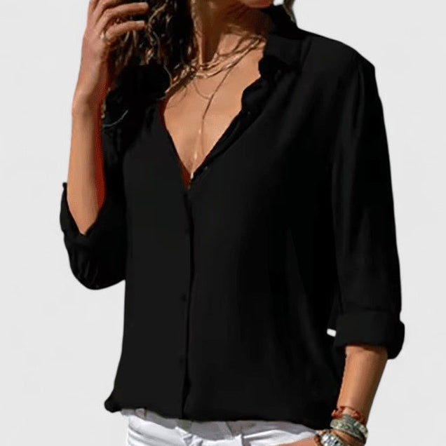 Aveline™ - Cardigan Blouse | Last Day 80% Off!
