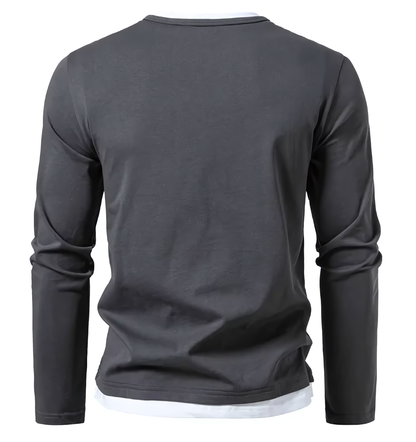 Wilson | Premium Long Sleeve Made from Combed Cotton | Last Day 80% Off!