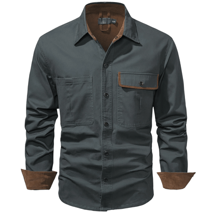 District Shirt Jacket (7 Designs) Last day 80% off!