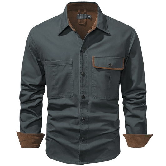 District Shirt Jacket (7 Designs) Last day 80% off!