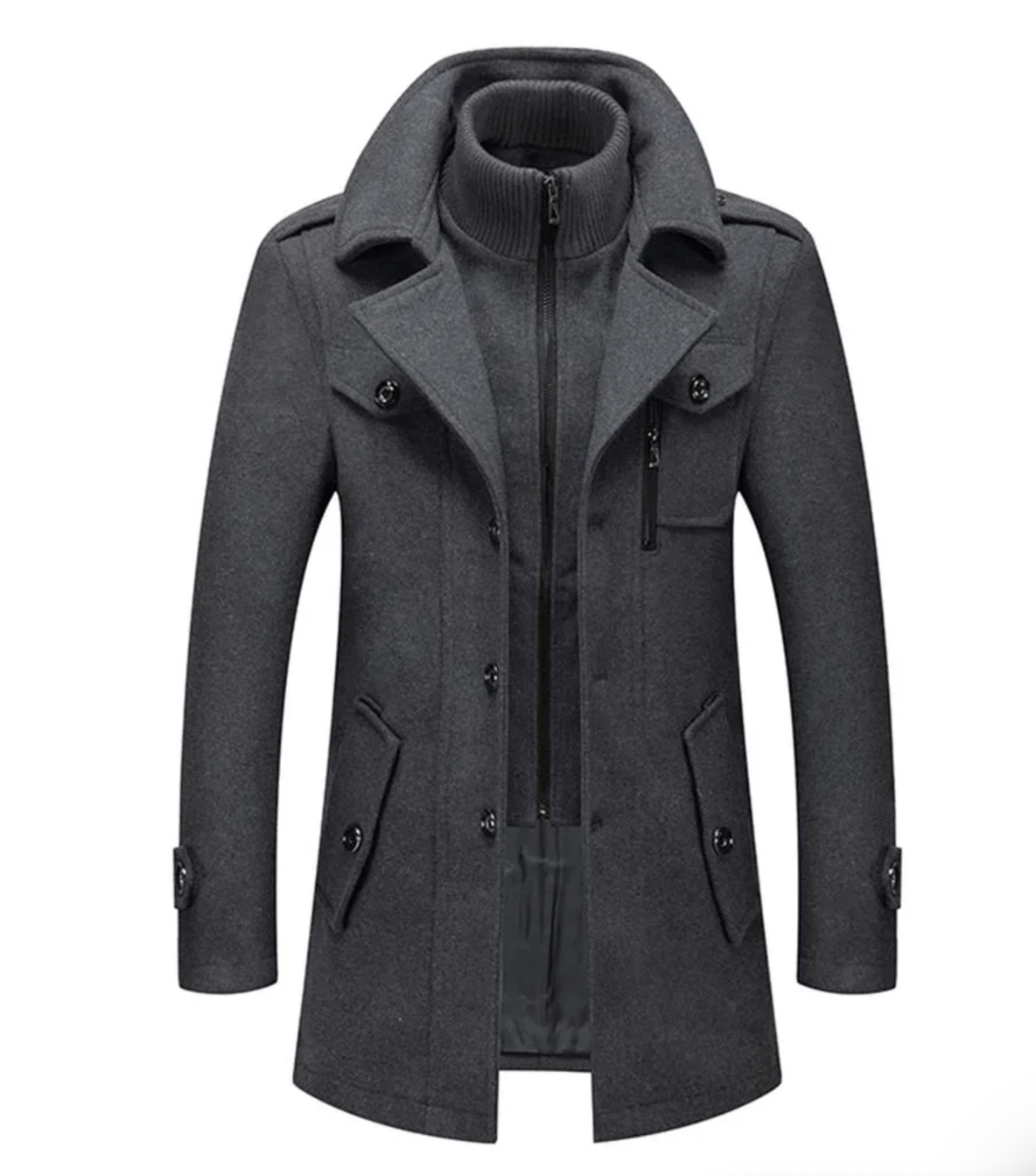 Thomas™️ - Comfortable Two-Piece Winter Coat | Last day 80% off!