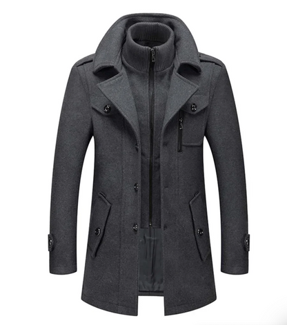 Thomas™️ - Comfortable Two-Piece Winter Coat | Last day 80% off!