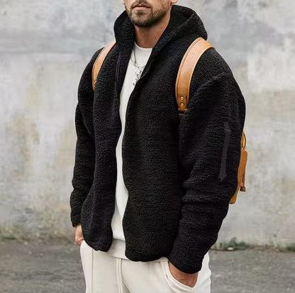 Markus™ | Comfortable fleece jacket | Last day 80% off!