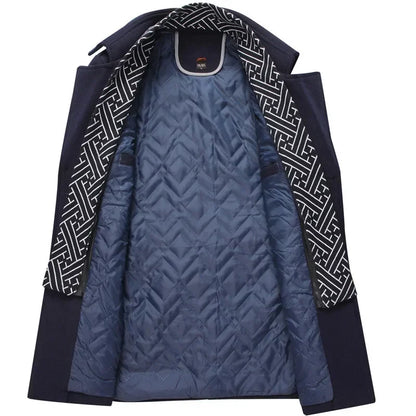 Scott | Wool Winter Jacket | Last Day 80% Off!