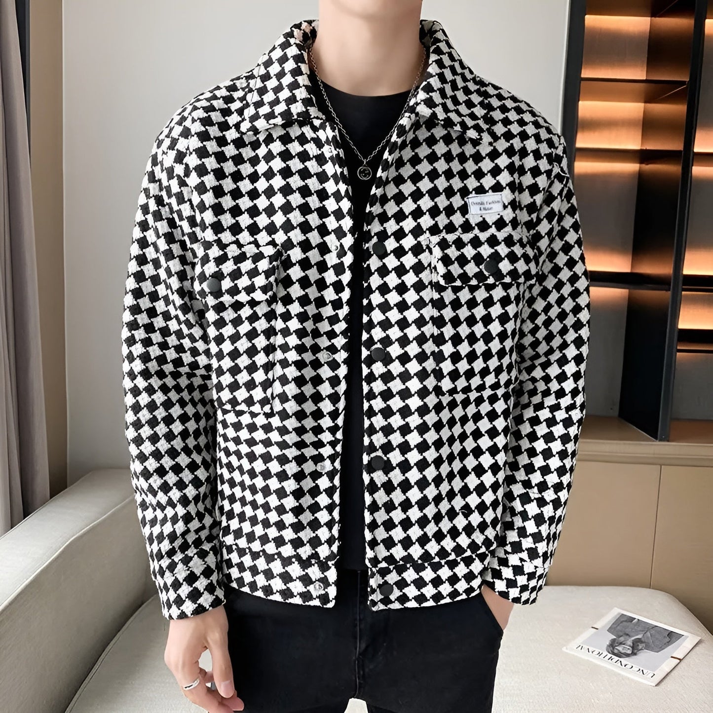 Giovanni Russo Tweed Jacket | Last day 80% off!