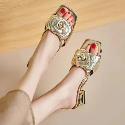 Dera™| Floral Sandals | Last Day 80% Off!
