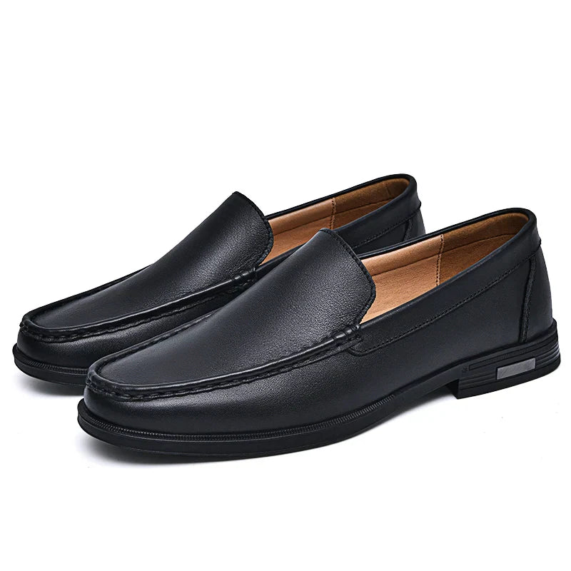 Dane Genuine Leather Loafers | Last Day 80% Off!