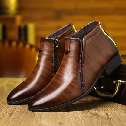 Pierre™ | Zipper Men's Boots | Last day 80% off!