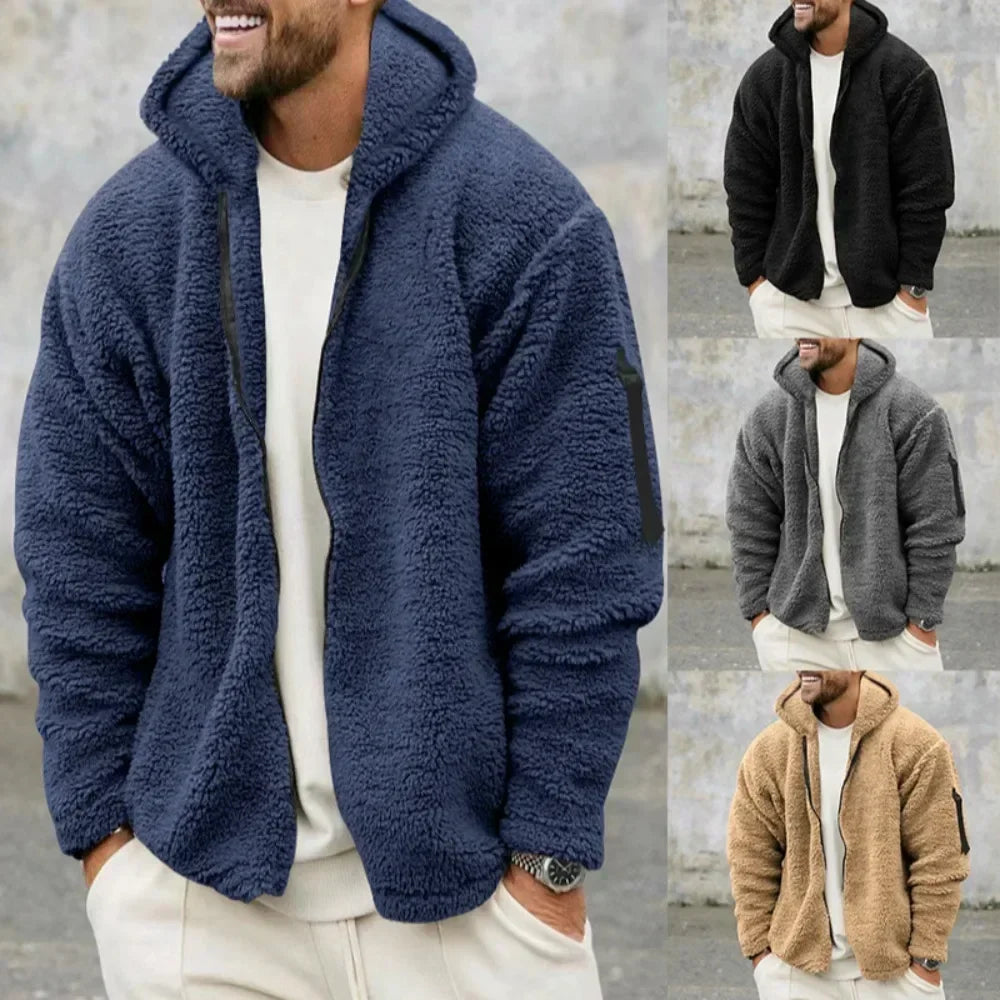 Markus™ | Comfortable fleece jacket | Last day 80% off!