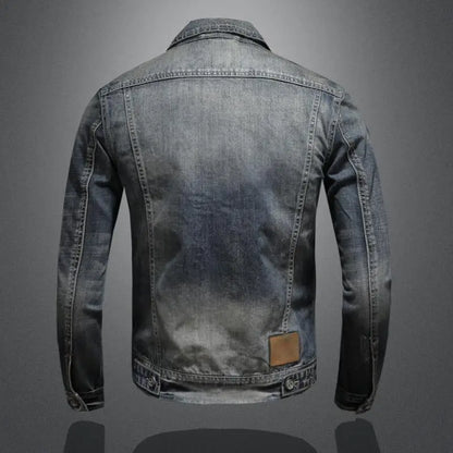 Carlo | Retro Denim Jacket | Last Day 80% Off!