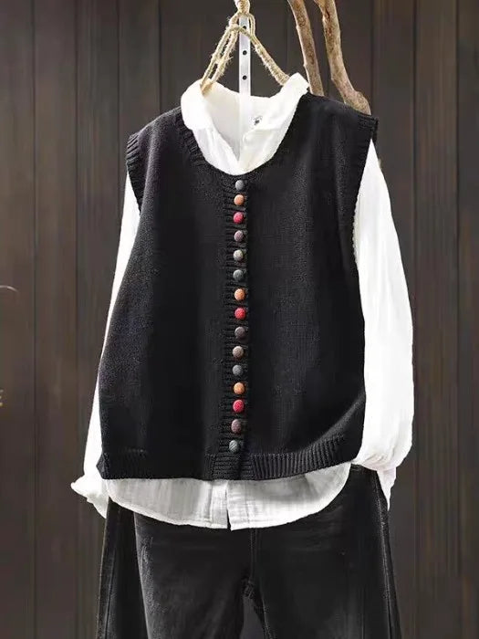 Rosalie™ - Knit Vest | Last Day 80% Off!
