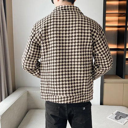 Giovanni Russo Tweed Jacket | Last day 80% off!