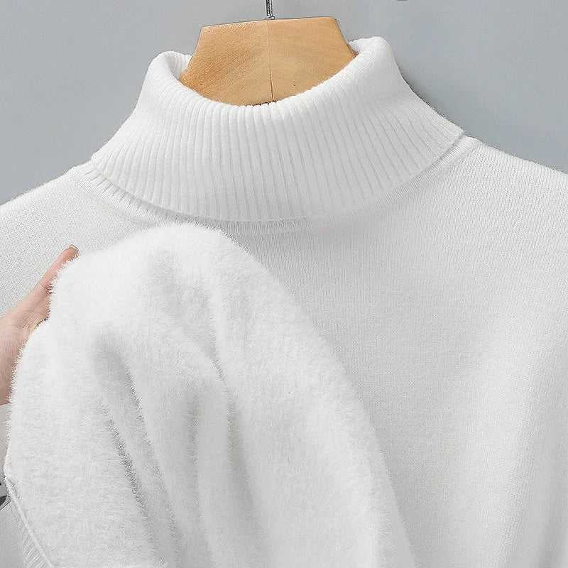 Wilson - Wool Turtleneck | Last Day 80% Off!