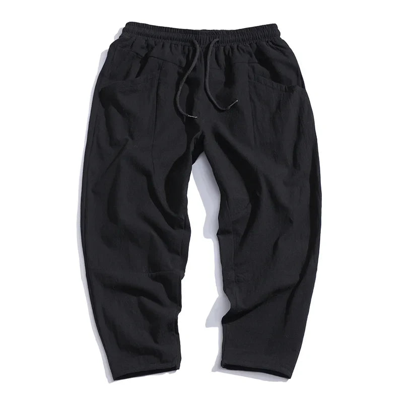 Urban Cropped Cotton Pants | Last Day 80% Off!