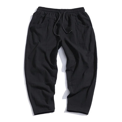 Urban Cropped Cotton Pants | Last Day 80% Off!