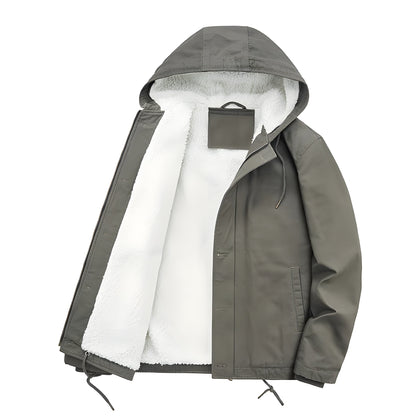 Field Cotton Jacket | Last day 80% off!