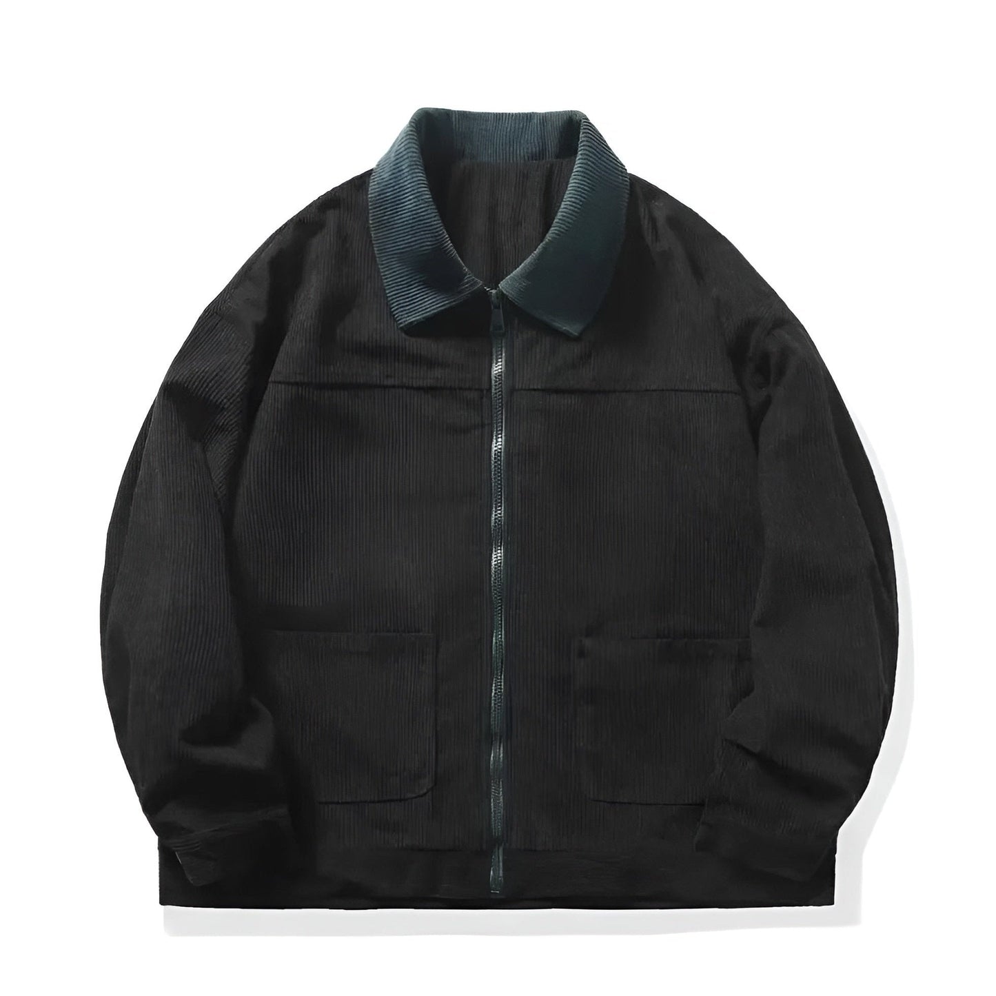 Montana Corduroy Color Block Jacket | Last day 80% off!