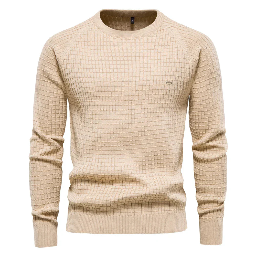 Wilson | Men's Jumper with Check Pattern | Last Day 80% Off!