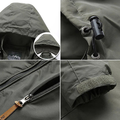 Reginald | Waterproof Outdoor Jacket | Last Day 80% Off!