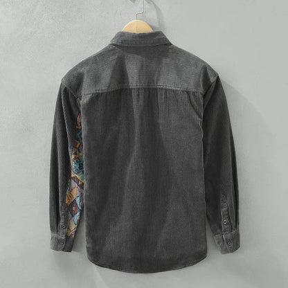 Loris™ | Classic Corduroy Shirt | Last day 80% off!