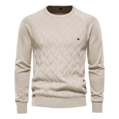Wilson | Men's Sweater with Check Pattern | Last Day 80% Off!