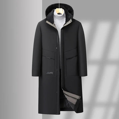 Roma Modern Down Trench Coat | Last day 80% off!