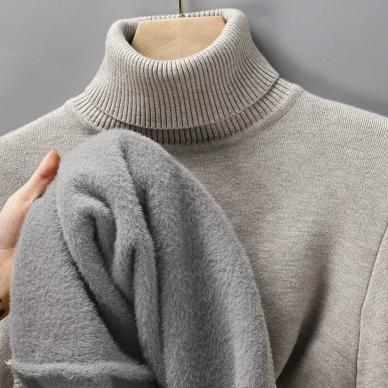 Wilson - Wool Turtleneck | Last Day 80% Off!