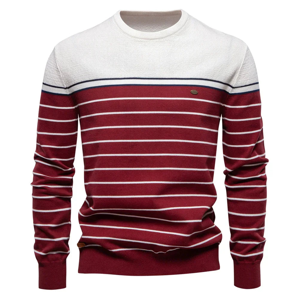 Wilson | Men's Jumper with Striped Pattern | Last Day 80% Off!