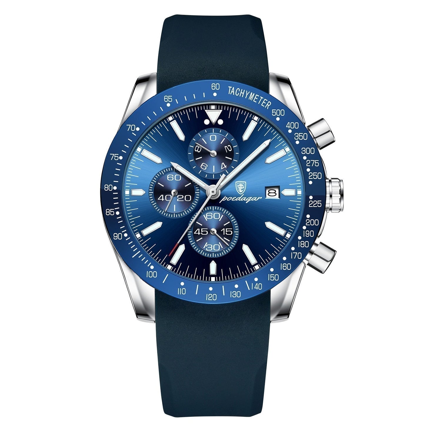 Brilliant Date Chronograph Watch™ Wilson | Last Day 80% Off!
