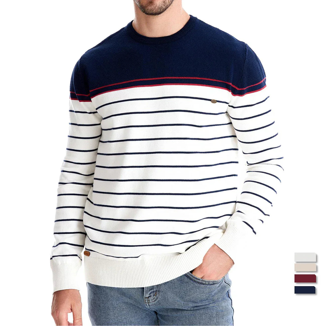 Wilson | Men's Jumper with Striped Pattern | Last Day 80% Off!
