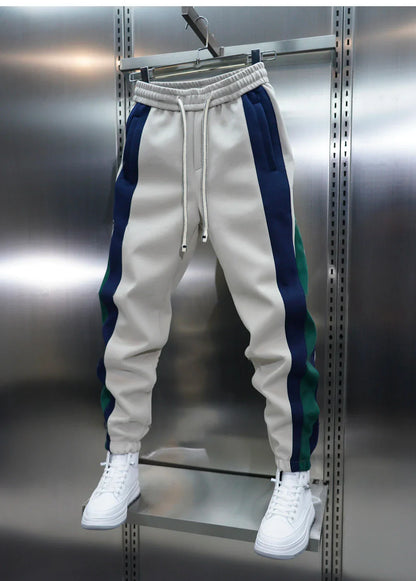 Laurent™ | Trendy Contrast Striped Pants | Last Day 80% Off!