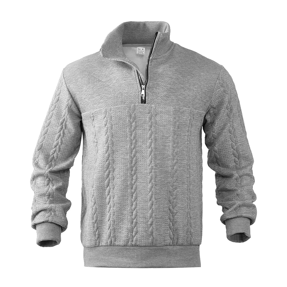 Wilson  Premium Quarter Zip Sweatshirt Last day 80% off!