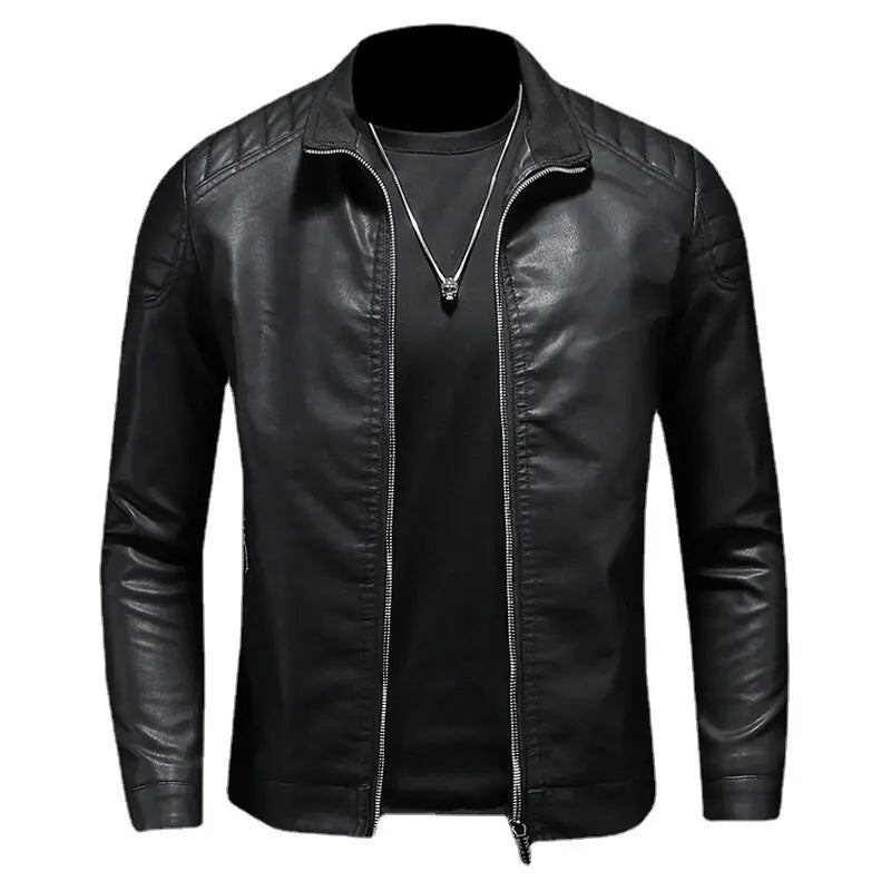 Premium Leather Jacket | Last Day 80% Off!