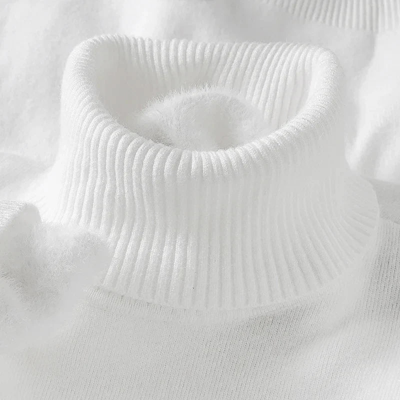 Wilson - Wool Turtleneck | Last Day 80% Off!