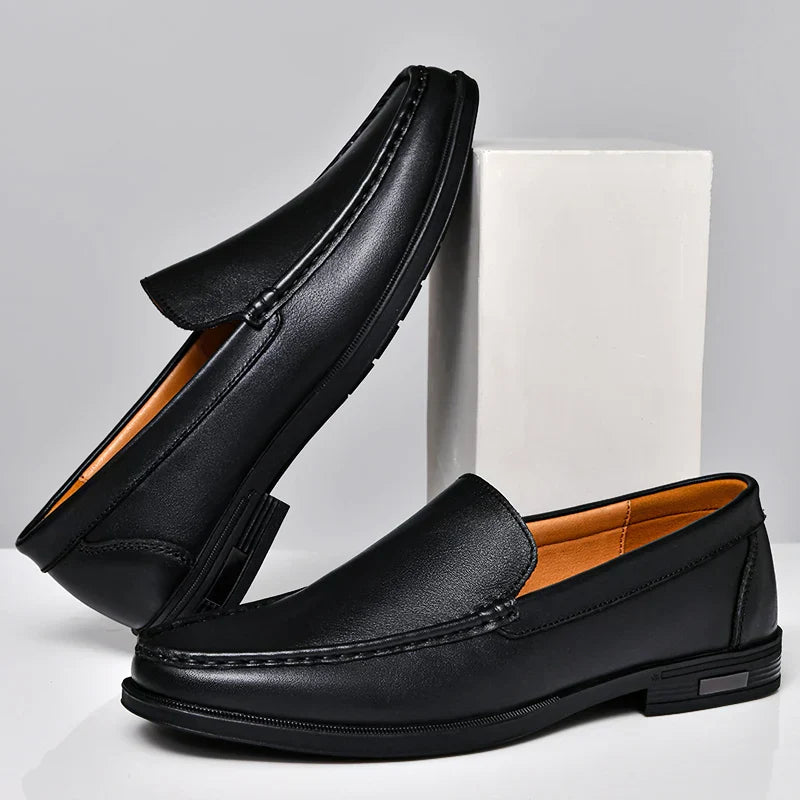 Dane Genuine Leather Loafers | Last Day 80% Off!